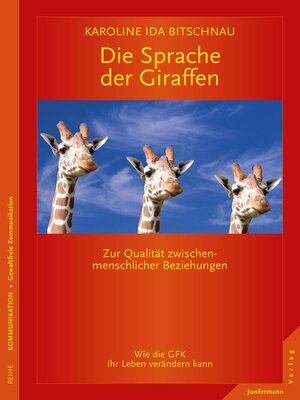 cover image of Die Sprache der Giraffen
